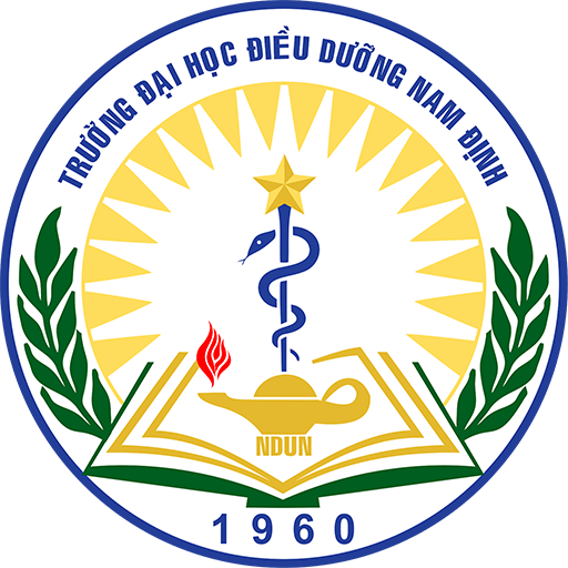 Logo Trường Đại học Điều dưỡng Nam Định
